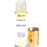 ROSE OUD - Vegan Perfume Oil - SopranoLabs - FABLAB AB