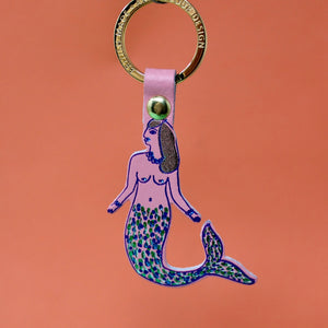 Mermaid Key Fob - Ark Colour Design - FABLAB AB