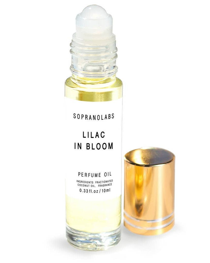 Lilac In Bloom - Vegan Perfume Oil - SopranoLabs - FABLAB AB