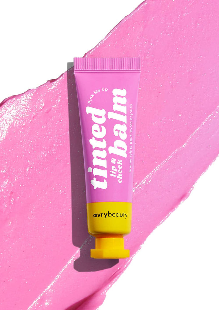 Lip & Cheek Tinted Balm - Pink Me Up - FABLAB AB
