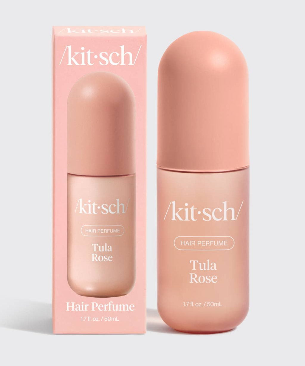 Tula Rose – kit•sch – hår & kroppsparfym med färsk ros och krämig vanilj | FABLAB - FABLAB AB