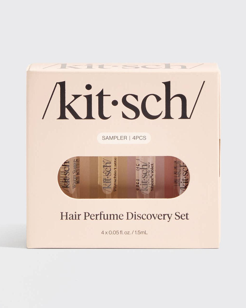 Hair Perfume Sample Set – kit•sch – 4 lyxiga hårparfymer | FABLAB - FABLAB AB