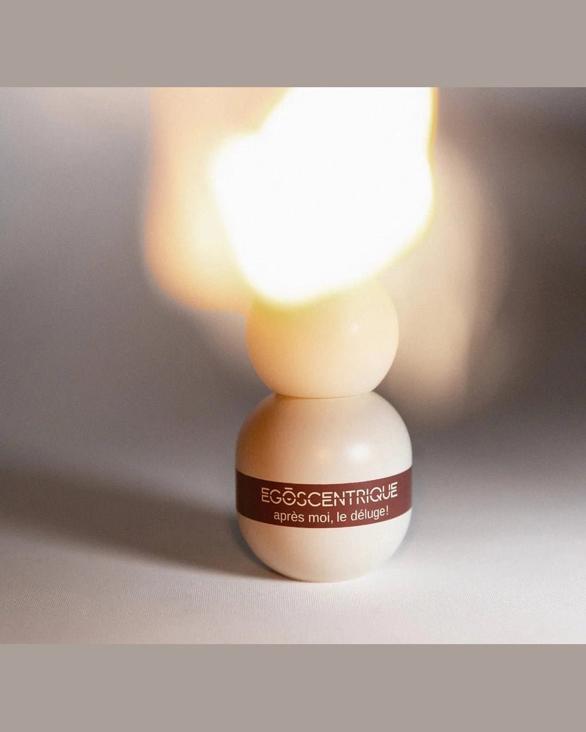 Après moi, le déluge! – Egoscentrique – Kardemumma, honung och myrra | FABLAB - FABLAB AB