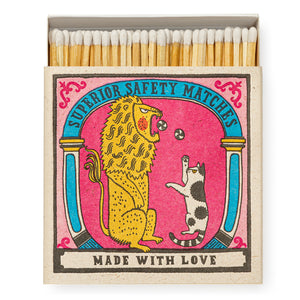 Matchbox - Big Cat Little Cat - Archivist Gallery - FABLAB AB