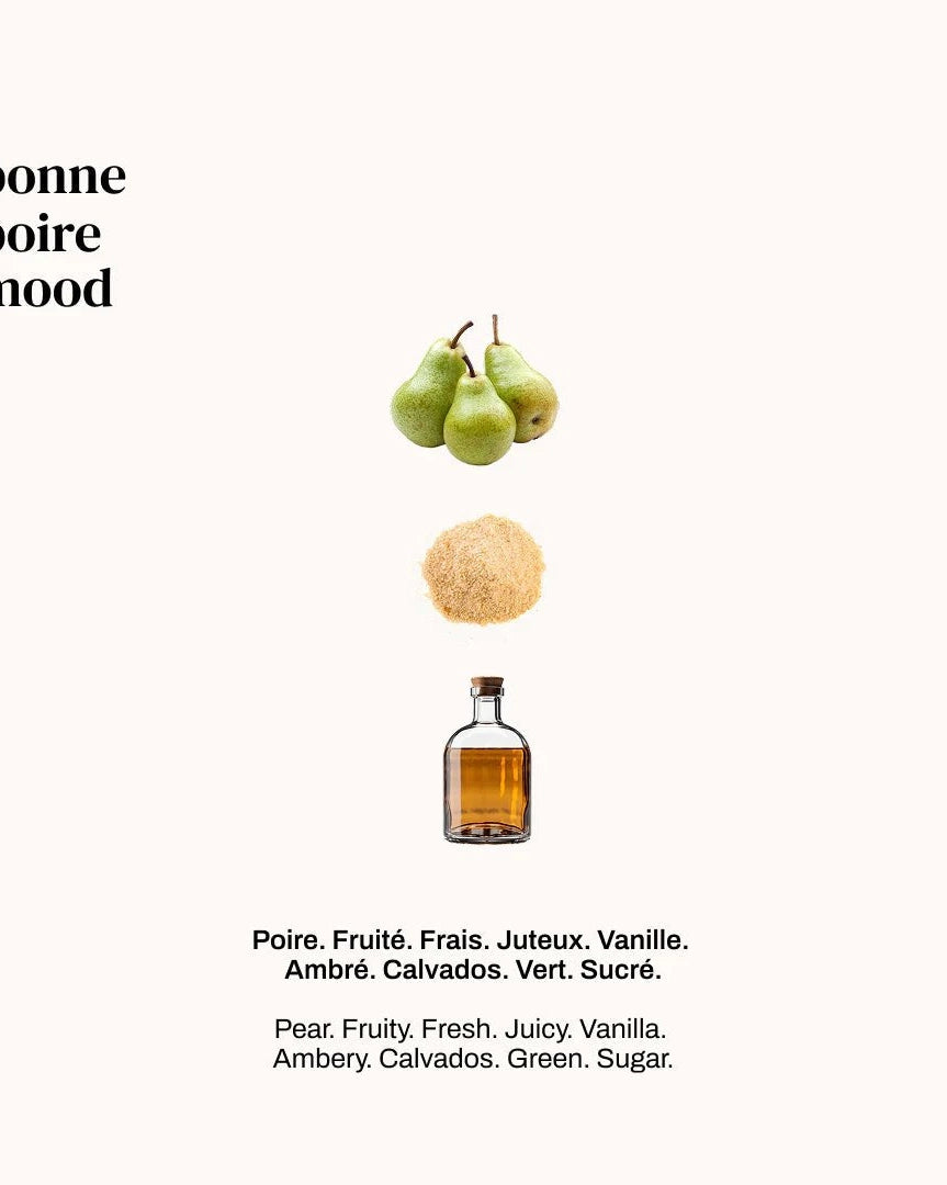 BONNE POIRE - Eau de Parfum 20% - Versatile - FABLAB AB