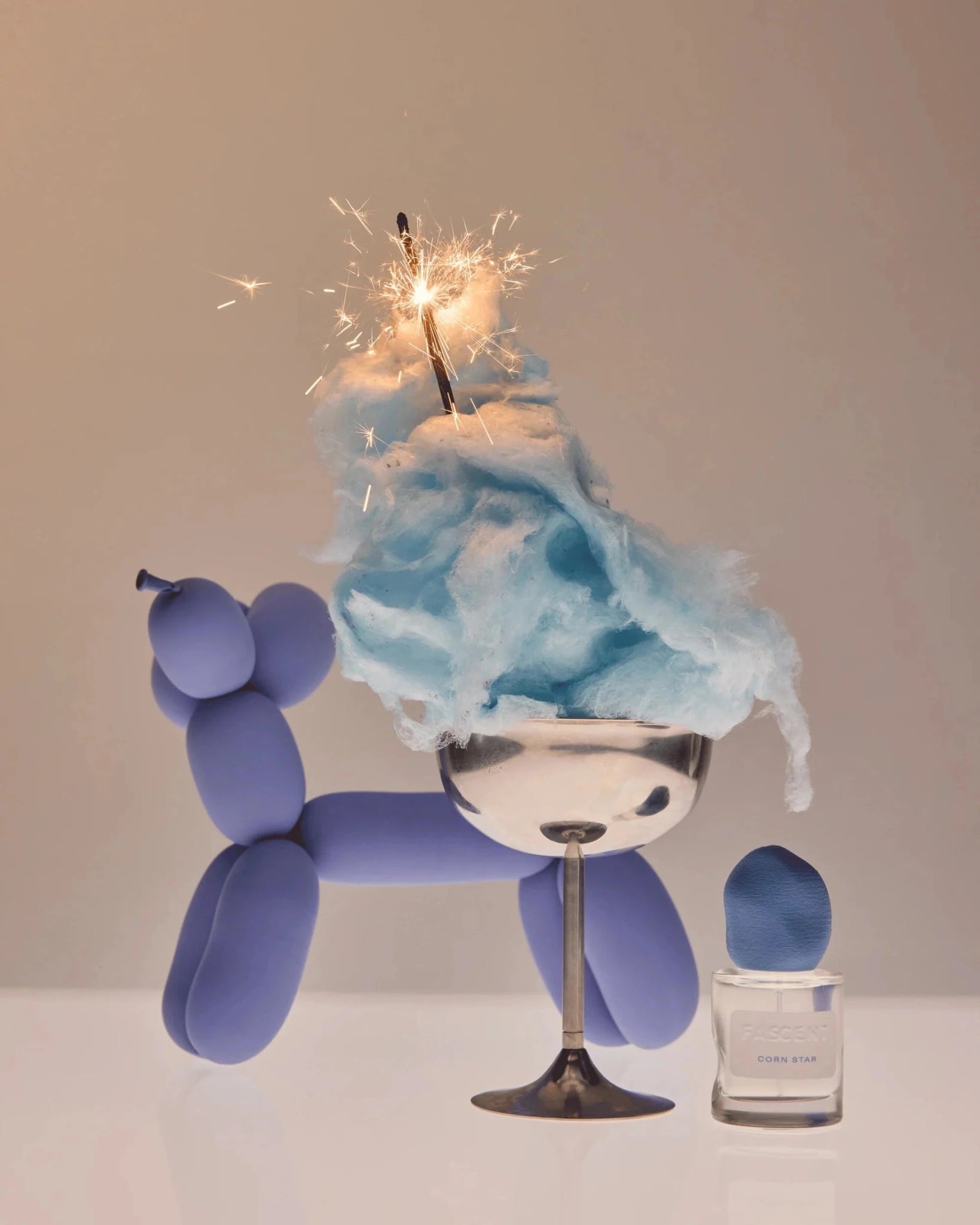 Corn Star – Fascent – Poppade popcorn, kokosvatten och sesam | FABLAB - FABLAB AB