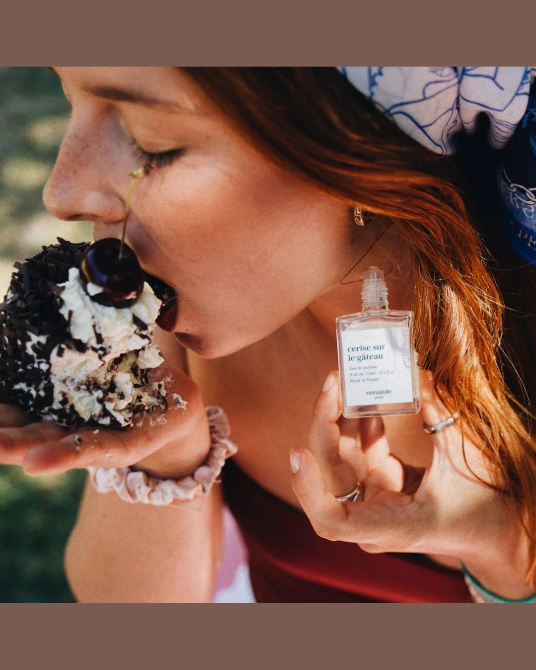 CERISE SUR LE GÂTEAU - Eau de Parfum 20% - Versatile - FABLAB AB