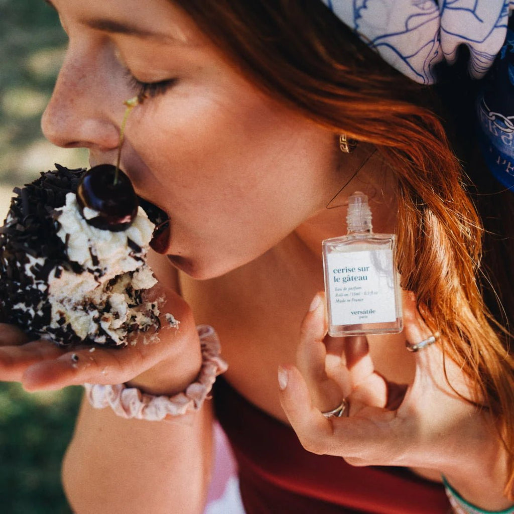 CERISE SUR LE GÂTEAU - Eau de Parfum 20% - Versatile - FABLAB AB