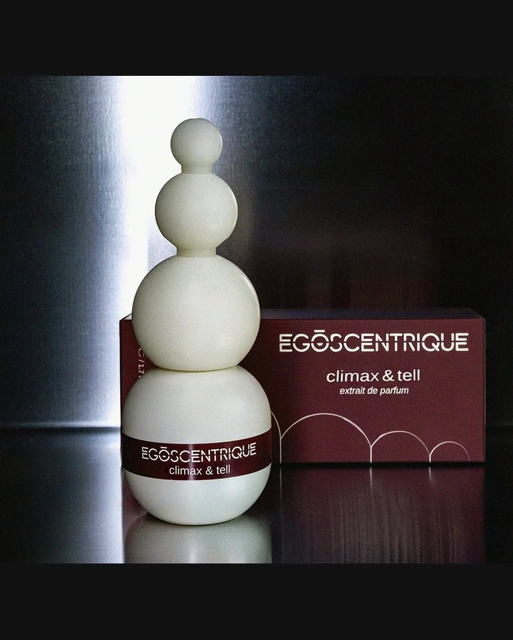 CliMax&Tell – Egoscentrique – Bergamott, viol och mysk | FABLAB - FABLAB AB