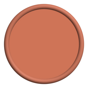 CORAL ORANGE™ NO.277 - Vibrant Coral Orange Paint - Mylands - FABLAB AB