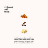 Croissant Café – Versatile Paris – Kaffe, smörig croissant och tonkaböna | FABLAB