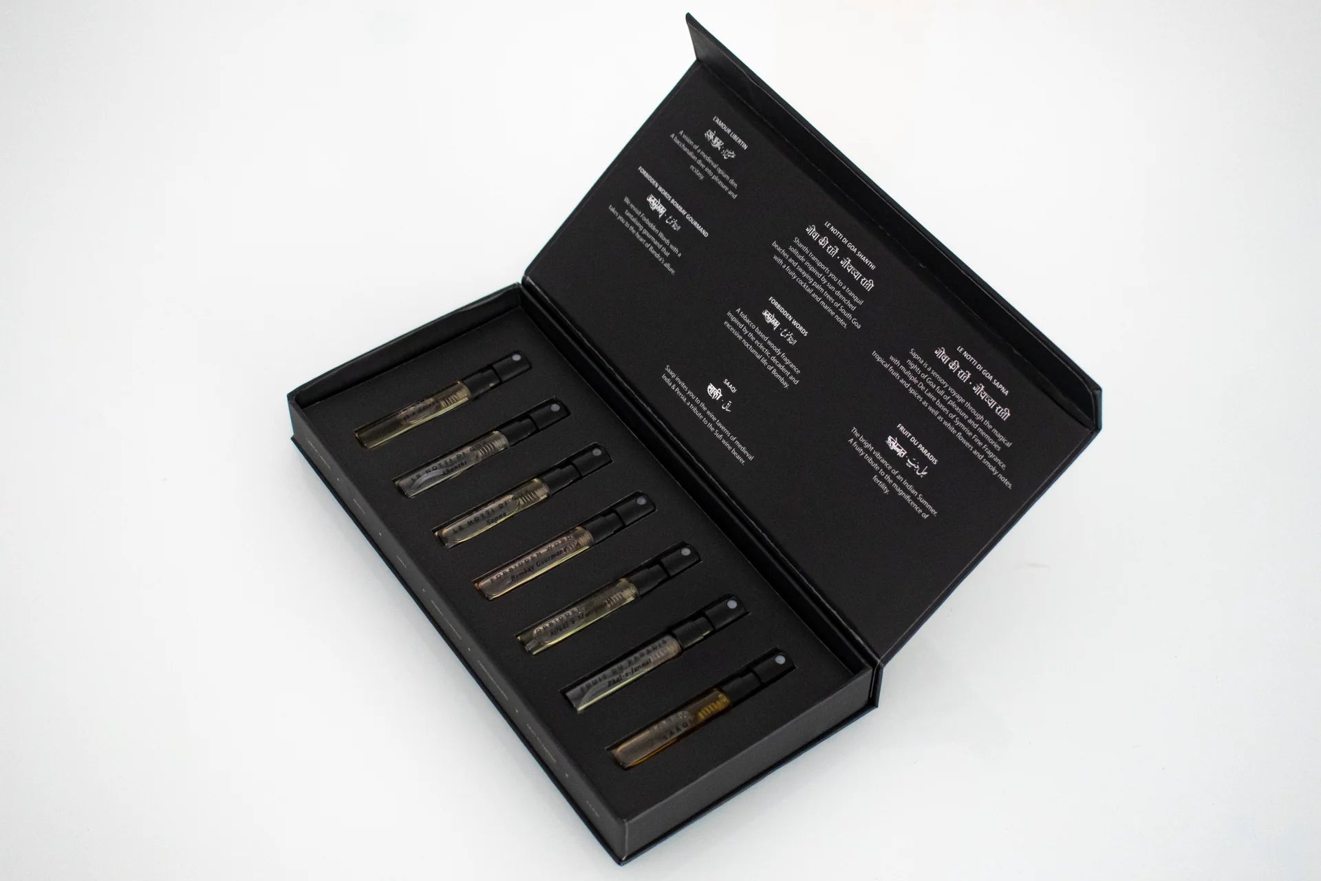 Discovery Set – Sasva Parfums – Samlingsset med 8 dofter | FABLAB - FABLAB AB
