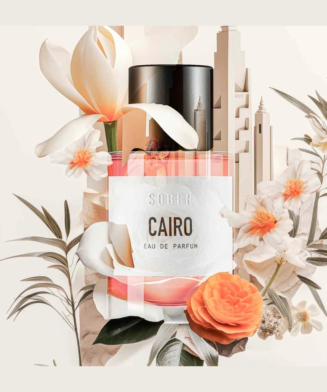 Cairo - Eau de Parfum - SOBER - FABLAB AB