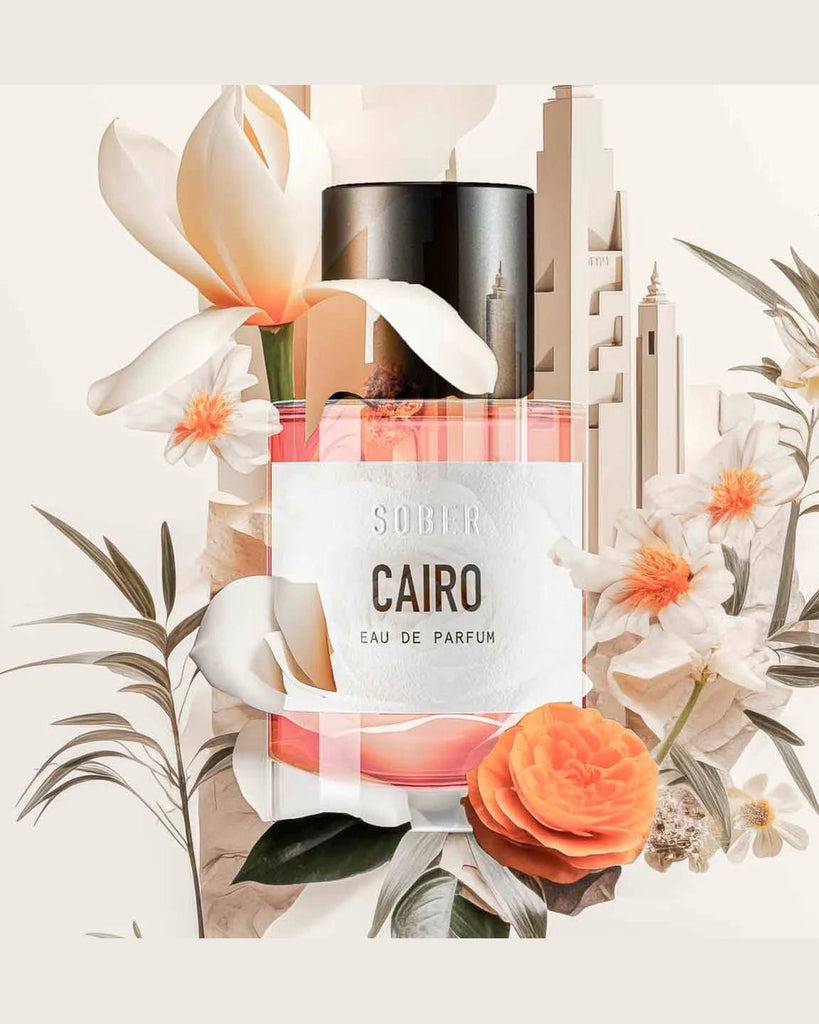 Cairo - Eau de Parfum - SOBER - FABLAB AB