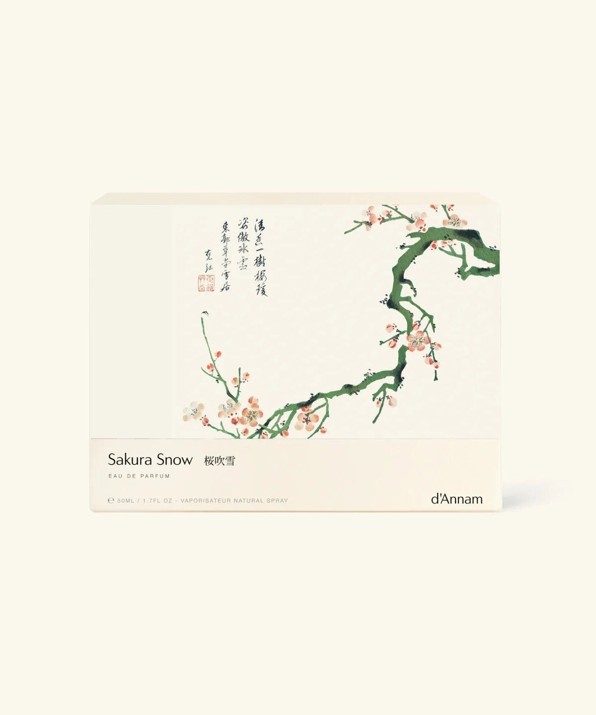 Sakura Snow Eau de Parfum - FABLAB AB
