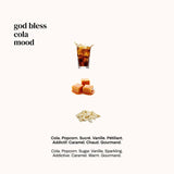 God Bless Cola – Versatile Paris – Bubblande cola, smöriga popcorn och jordnötssmör | FABLAB