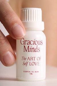 The Art of Self Love - Essential Oil Blend - Gracious Minds - FABLAB AB