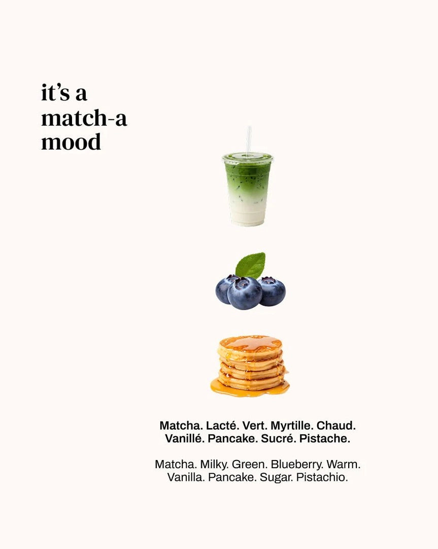 It’s a Match - a – Versatile Paris – matcha och blåbärspannkakor| FABLAB - FABLAB AB