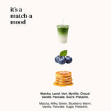 It’s a Match - a – Versatile Paris – matcha och blåbärspannkakor| FABLAB - FABLAB AB
