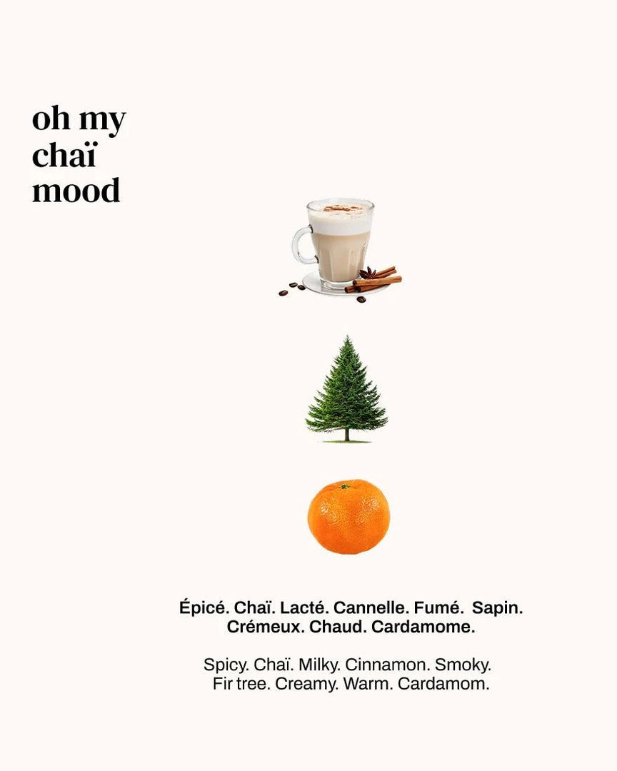 Oh My Chaï – Versatile Paris – med kardemumma och krämig mjölk | FABLAB (Copy) - FABLAB AB