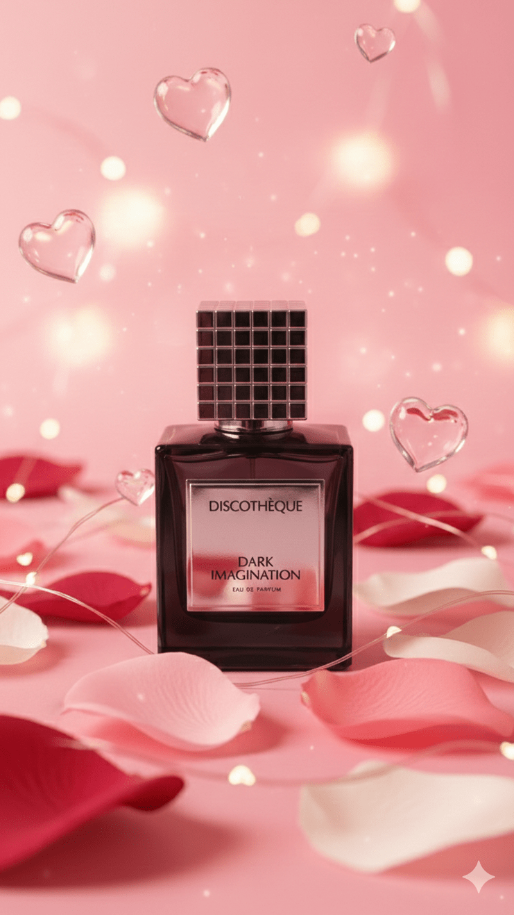 Dark Imagination – Discothèque – En nischparfym med ros, läder och rök | FABLAB - FABLAB AB