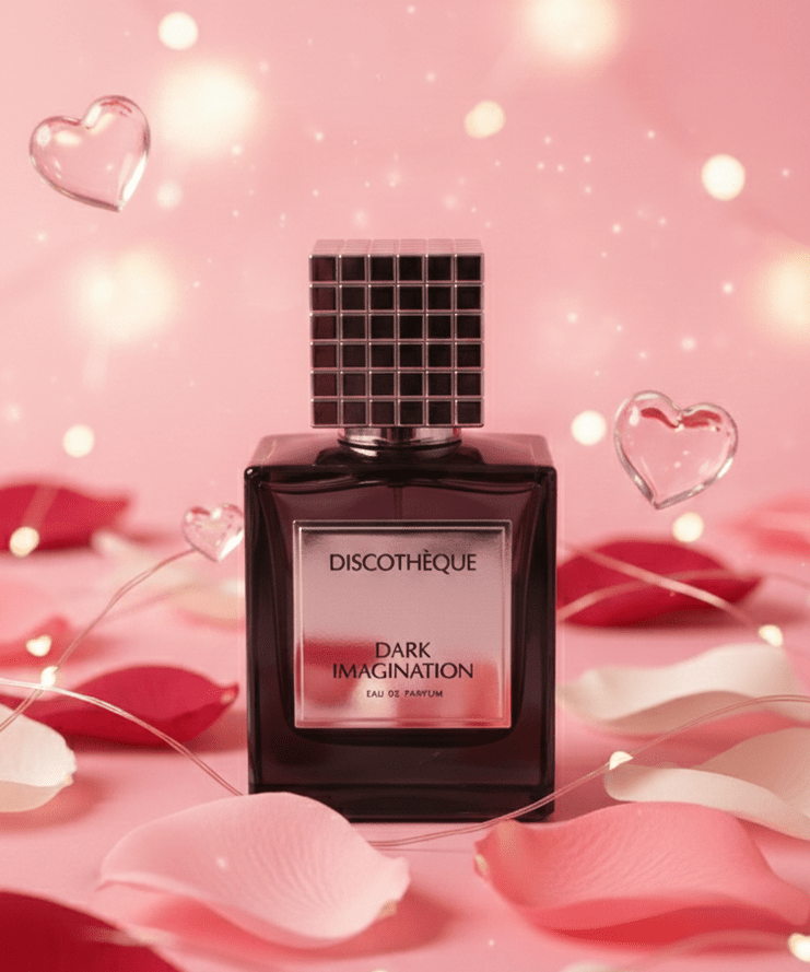 Dark Imagination – Discothèque – En nischparfym med ros, läder och rök | FABLAB - FABLAB AB