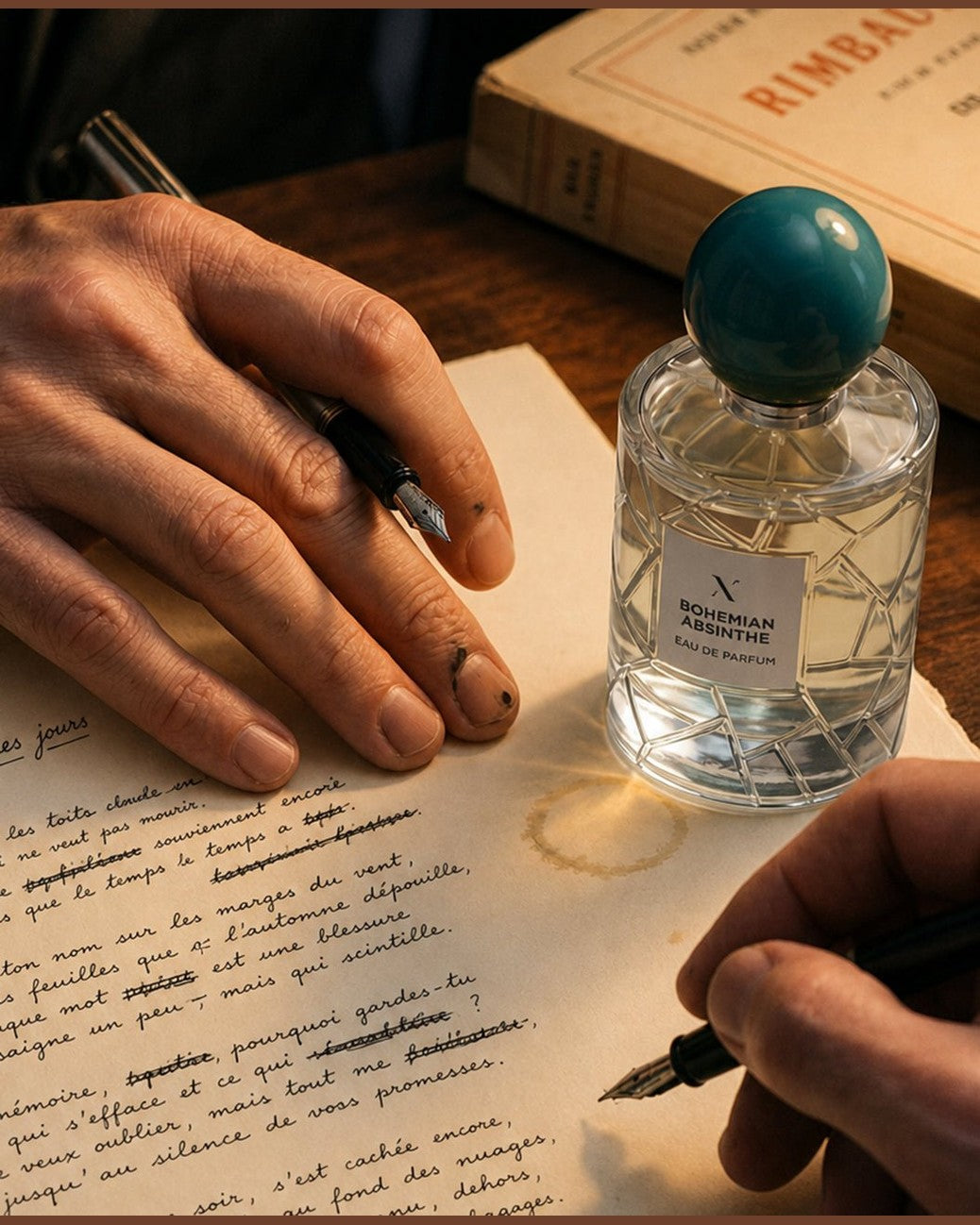 Bohemian Absinthe – Les Sœurs de Noé – med absint och mysk | FABLAB - FABLAB AB