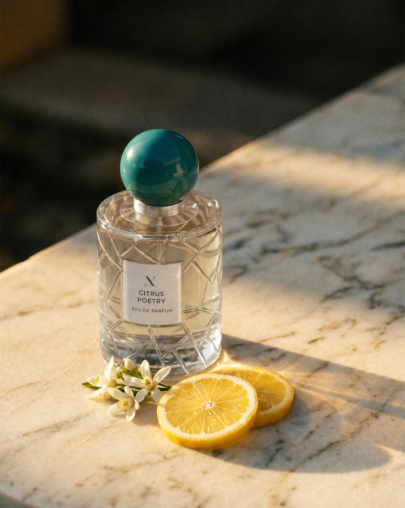Citrus Poetry – Les Sœurs de Noé – med citrus och vit mysk | FABLAB - FABLAB AB