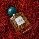 Saffron Flower – Les Sœurs de Noé – med saffran och vita blommor | FABLAB - FABLAB AB