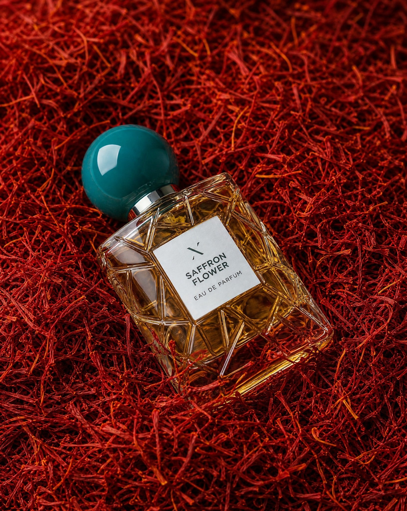 Saffron Flower – Les Sœurs de Noé – med saffran och vita blommor | FABLAB - FABLAB AB