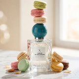 Jardin de Macarons – Les Sœurs de Noé – med mandel och vanilj | FABLAB - FABLAB AB