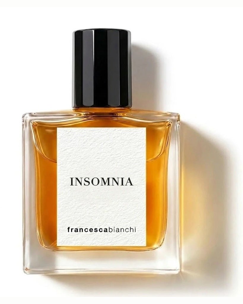 Insomnia – Francesca Bianchi – Mineraliska noter, ylang-ylang, cypriol och sandelträ - FABLAB AB