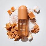Crème caramel – kit•sch – Caramel salé, vanille fouettée et cassonade | FABLAB