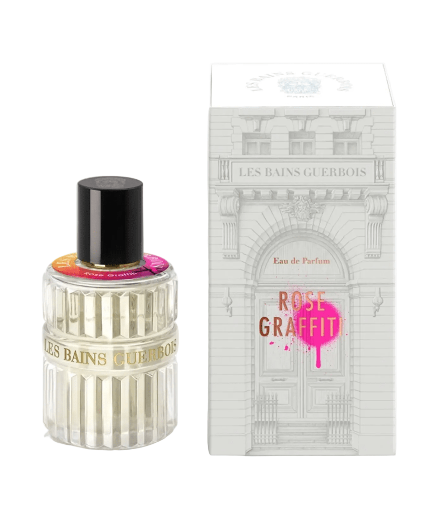 Rose Graffiti – Les Bains Guerbois – Centifoliaros, passionsfrukt och mysk | FABLAB - FABLAB AB