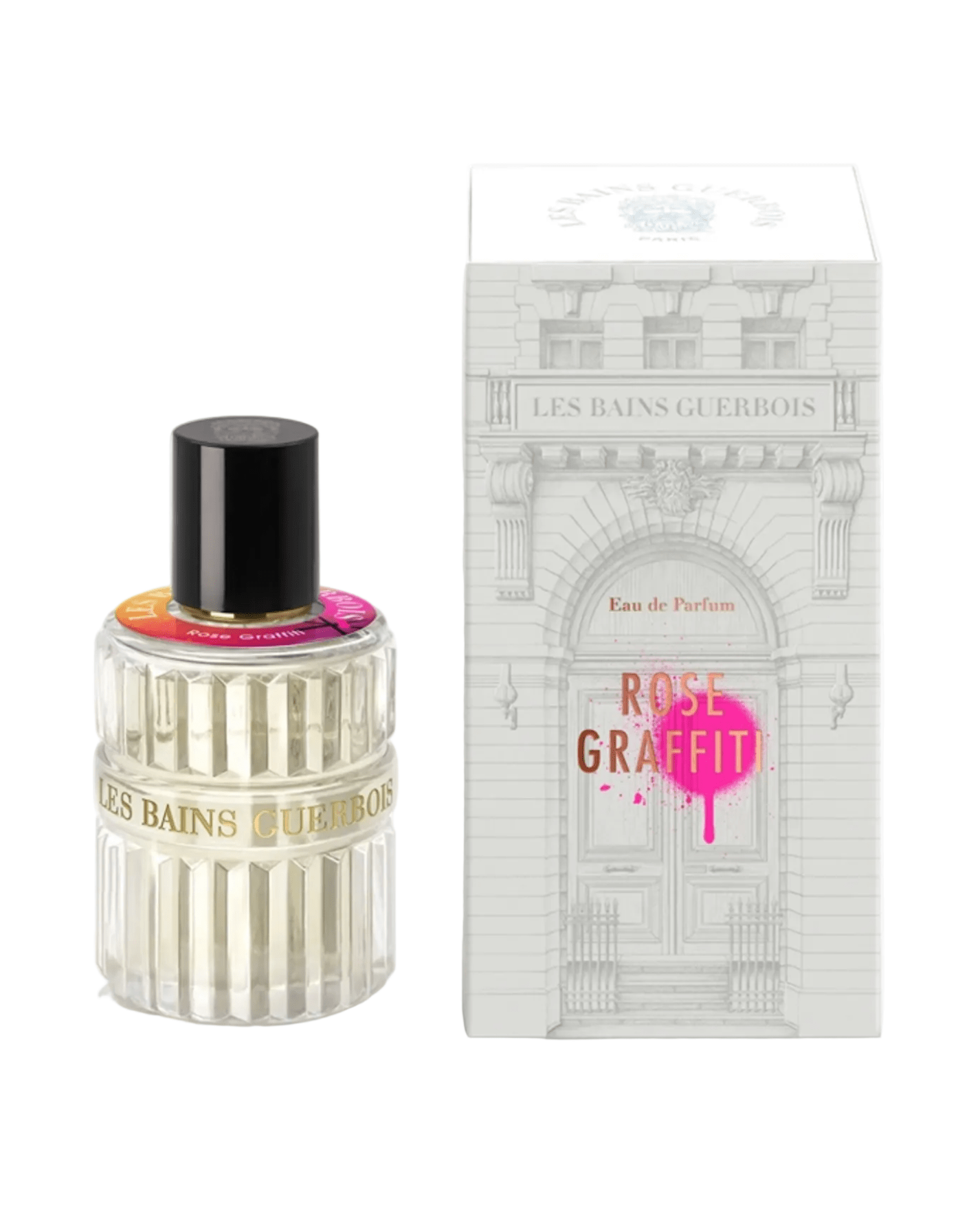 Rose Graffiti – Les Bains Guerbois – Centifoliaros, passionsfrukt och mysk | FABLAB - FABLAB AB