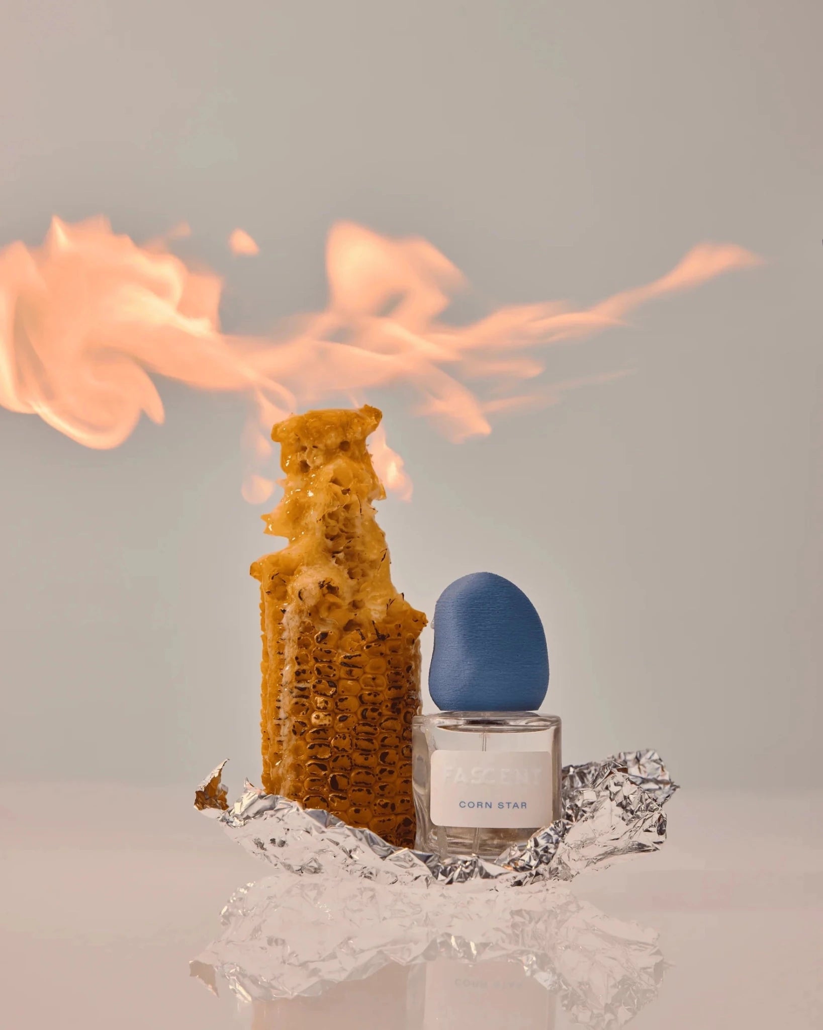 Corn Star – Fascent – Poppade popcorn, kokosvatten och sesam | FABLAB - FABLAB AB