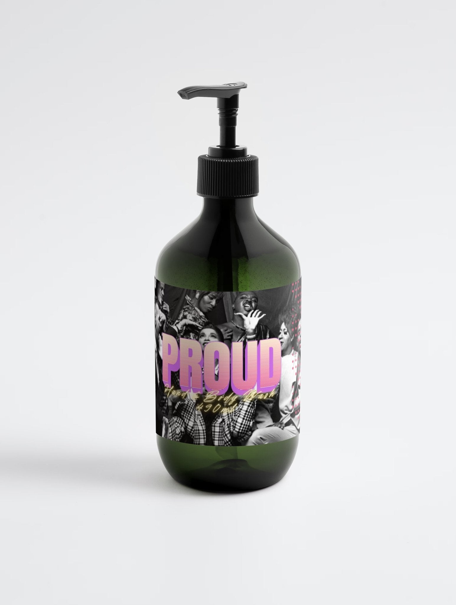 Ekologisk hand- & kroppstvål - PROUD - Ballroom - FABLAB Skincare - FABLAB AB