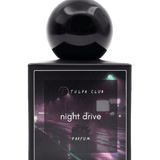 Night Drive – Tulpa Club – asflat, vita blommor och mysk | FABLAB - FABLAB AB