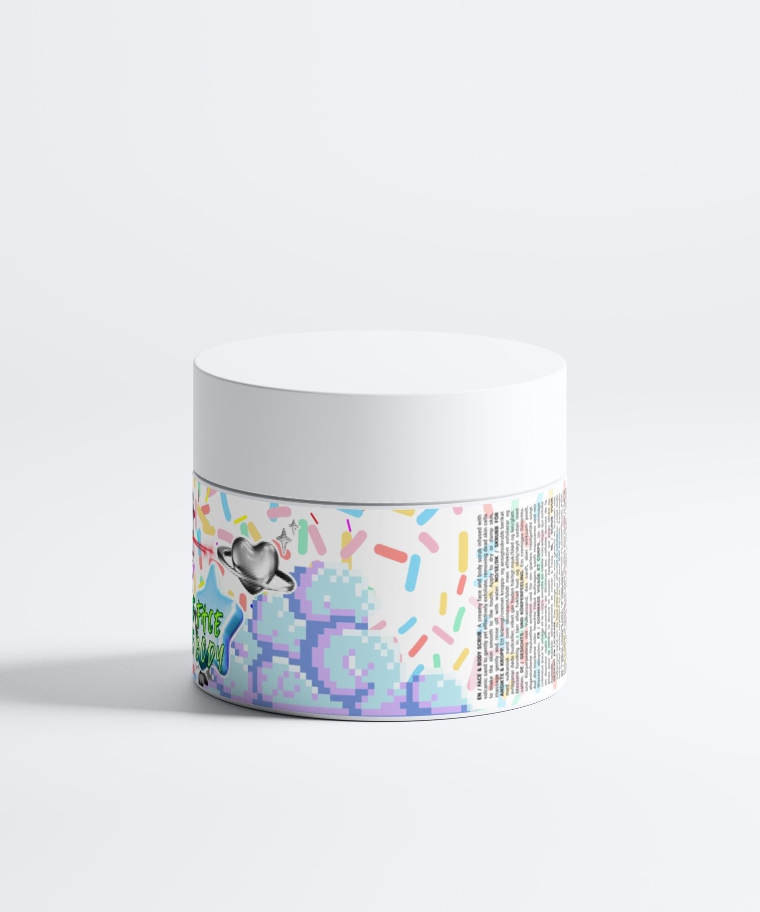 Polish Me Face Polish Me Body – Krämig skrubb med vulkansand och nordiska bärextrakt | FABLAB - FABLAB AB