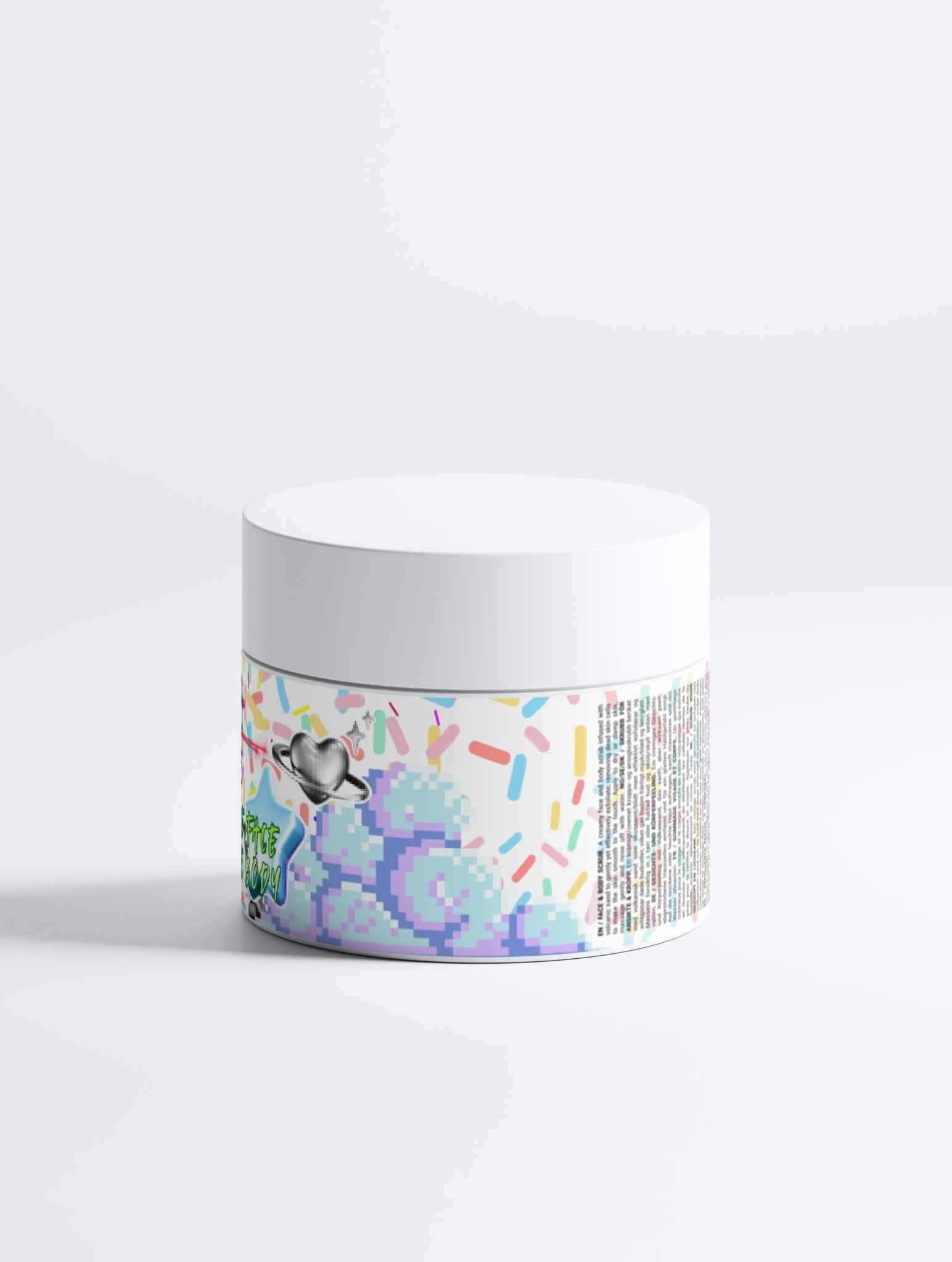 Polish Me Face Polish Me Body – Krämig skrubb med vulkansand och nordiska bärextrakt | FABLAB - FABLAB AB