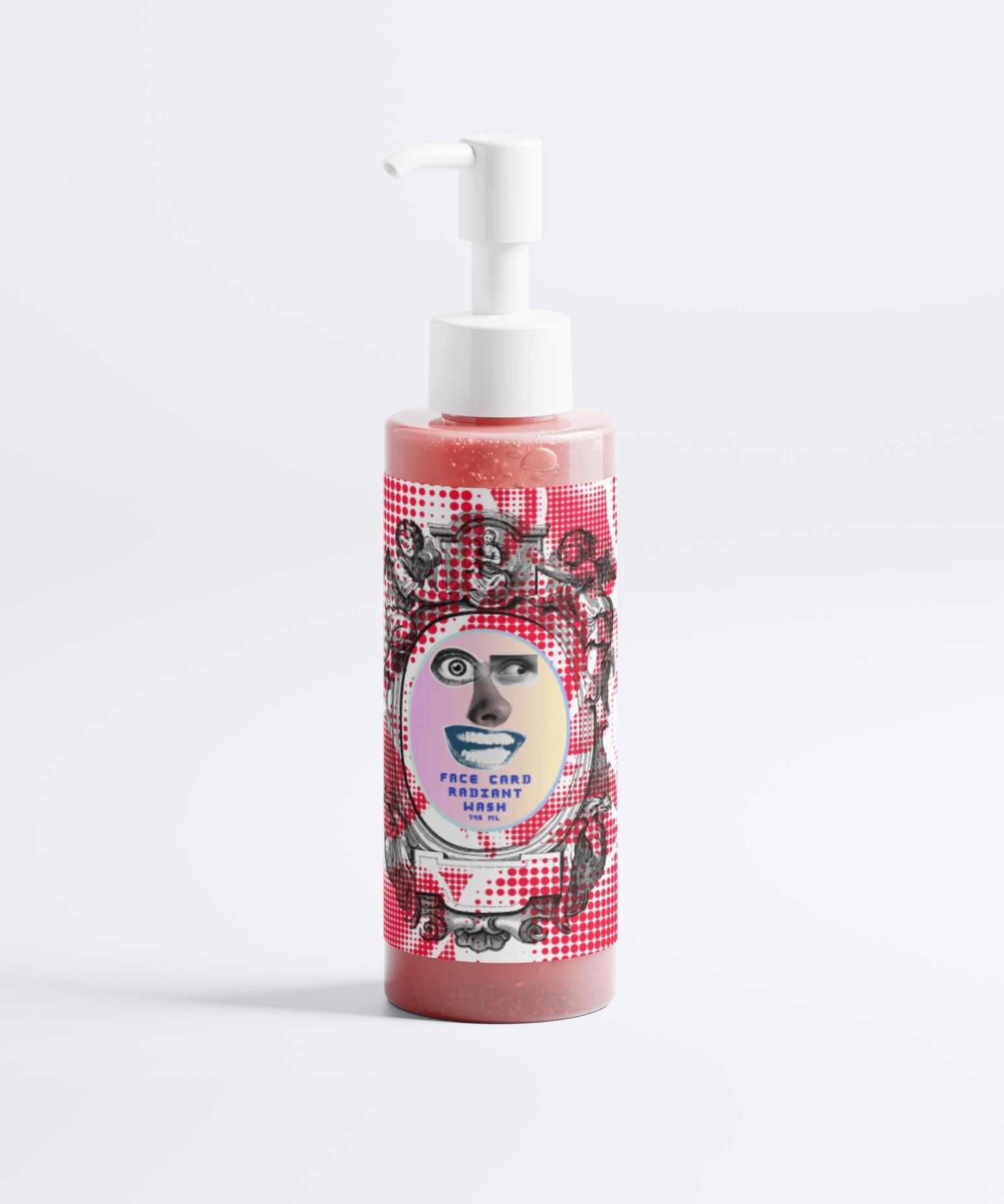 Face Card Radiant Wash – Uppfriskande ansiktsrengöring med björnbär & aloe vera | FABLAB - FABLAB AB