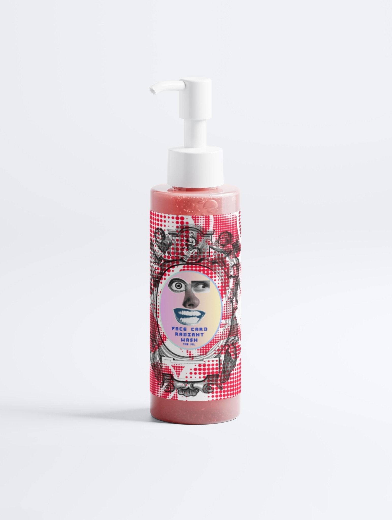 Face Card Radiant Wash – Uppfriskande ansiktsrengöring med björnbär & aloe vera | FABLAB - FABLAB AB