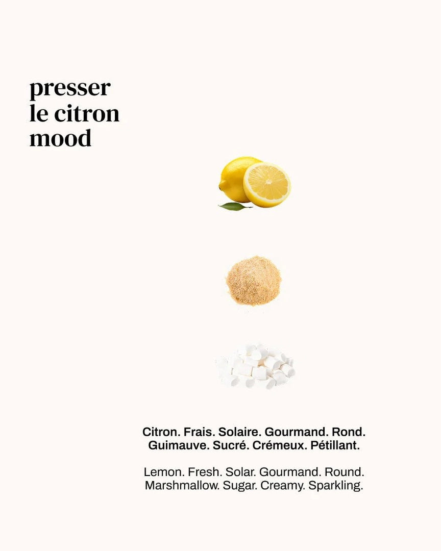 PRESSER LE CITRON - Eau de Parfum 20% - Versatile - FABLAB AB