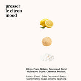PRESSER LE CITRON - Eau de Parfum 20% - Versatile - FABLAB AB