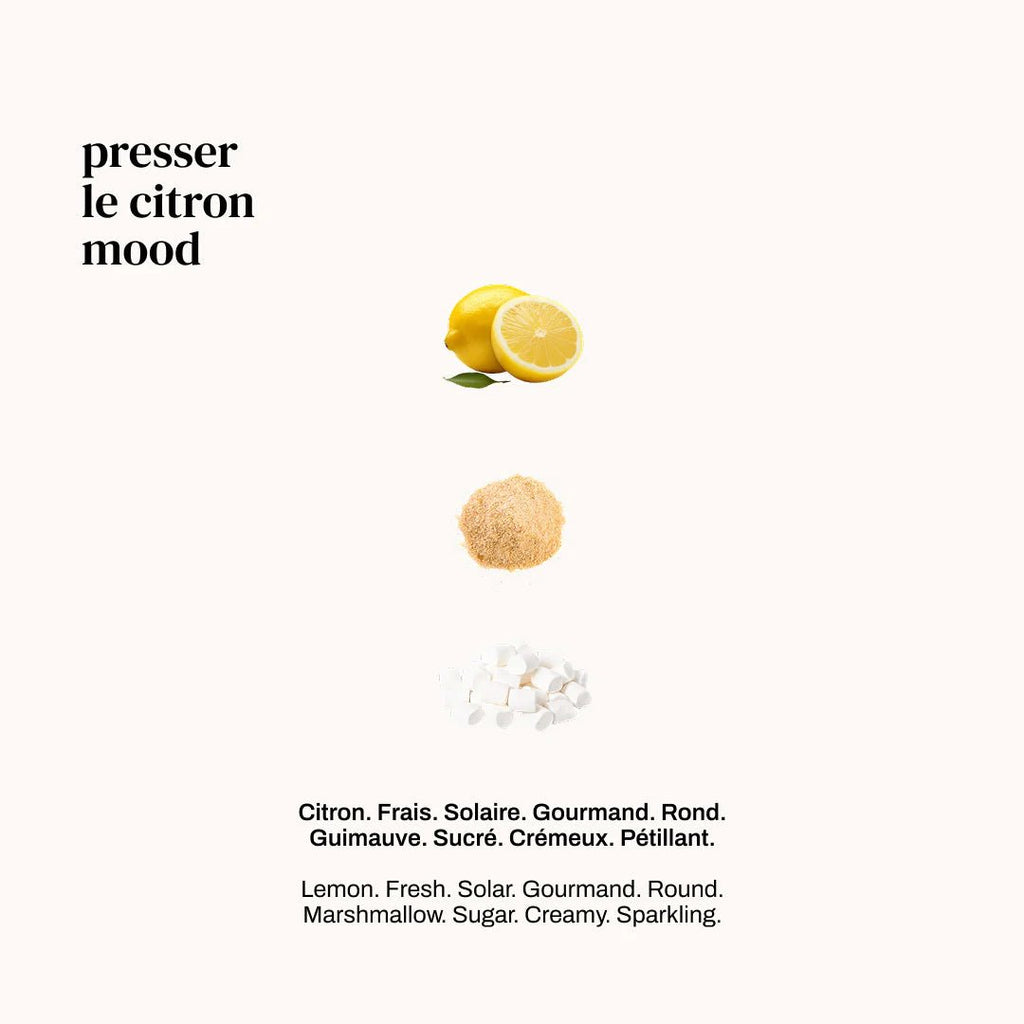 PRESSER LE CITRON - Eau de Parfum 20% - Versatile - FABLAB AB