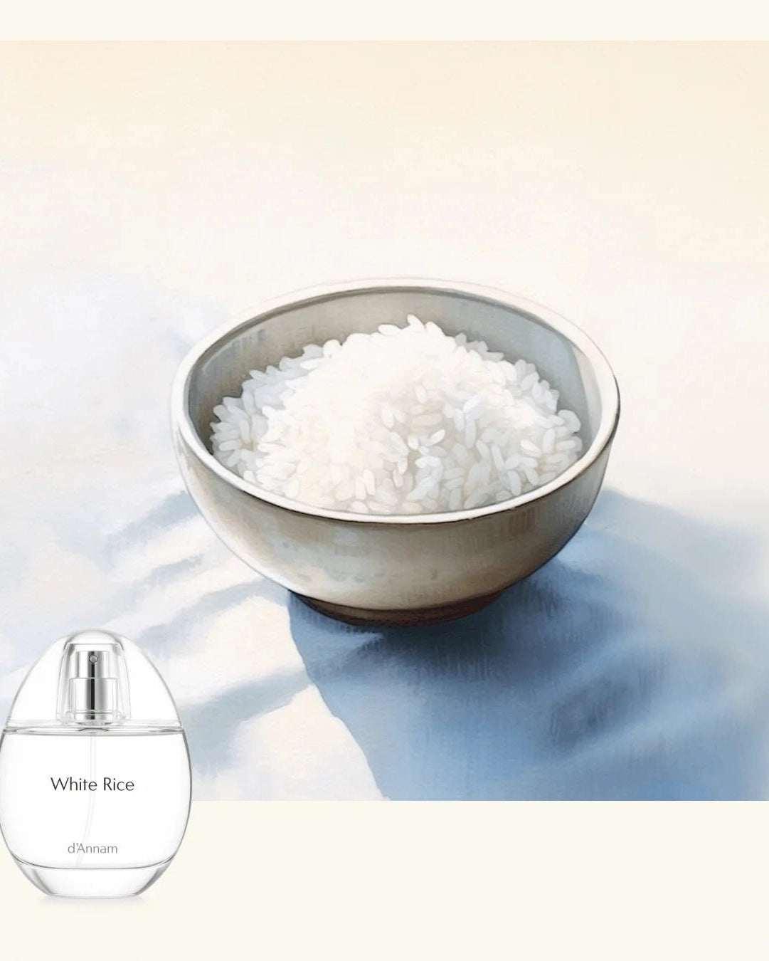 White Rice Eau de Parfum - FABLAB AB