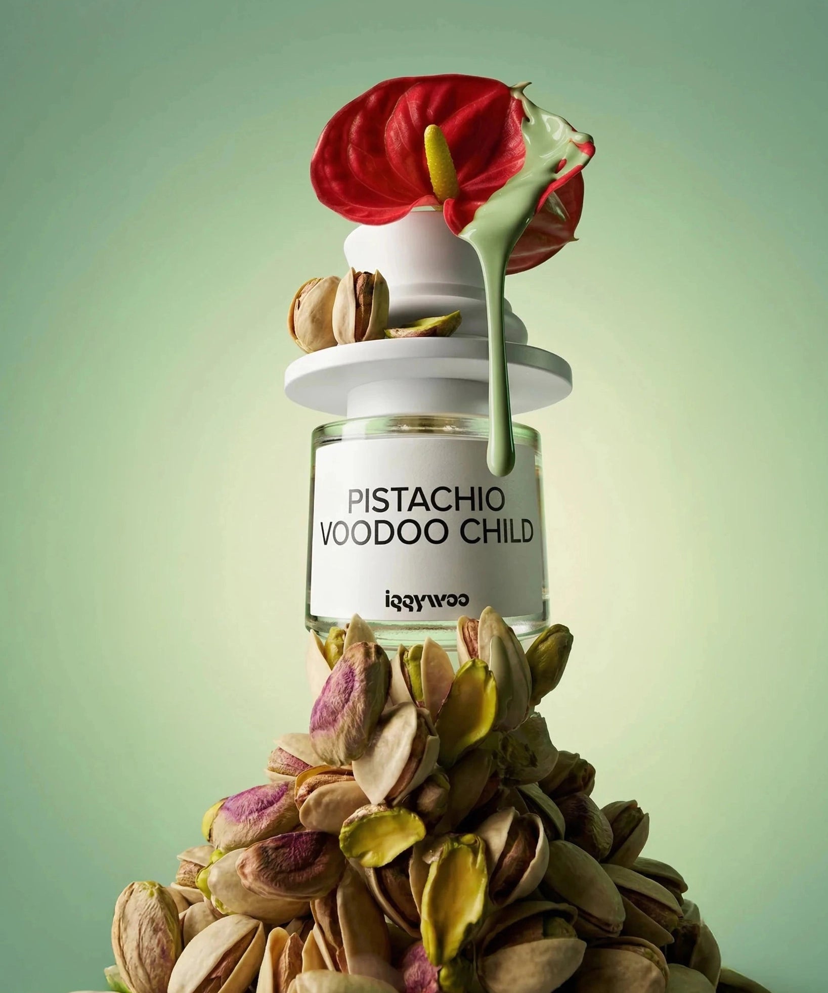 Pistachio Voodoo Child – IGGYWOO – med jasmin och vaniljmjölk | FABLAB - FABLAB AB