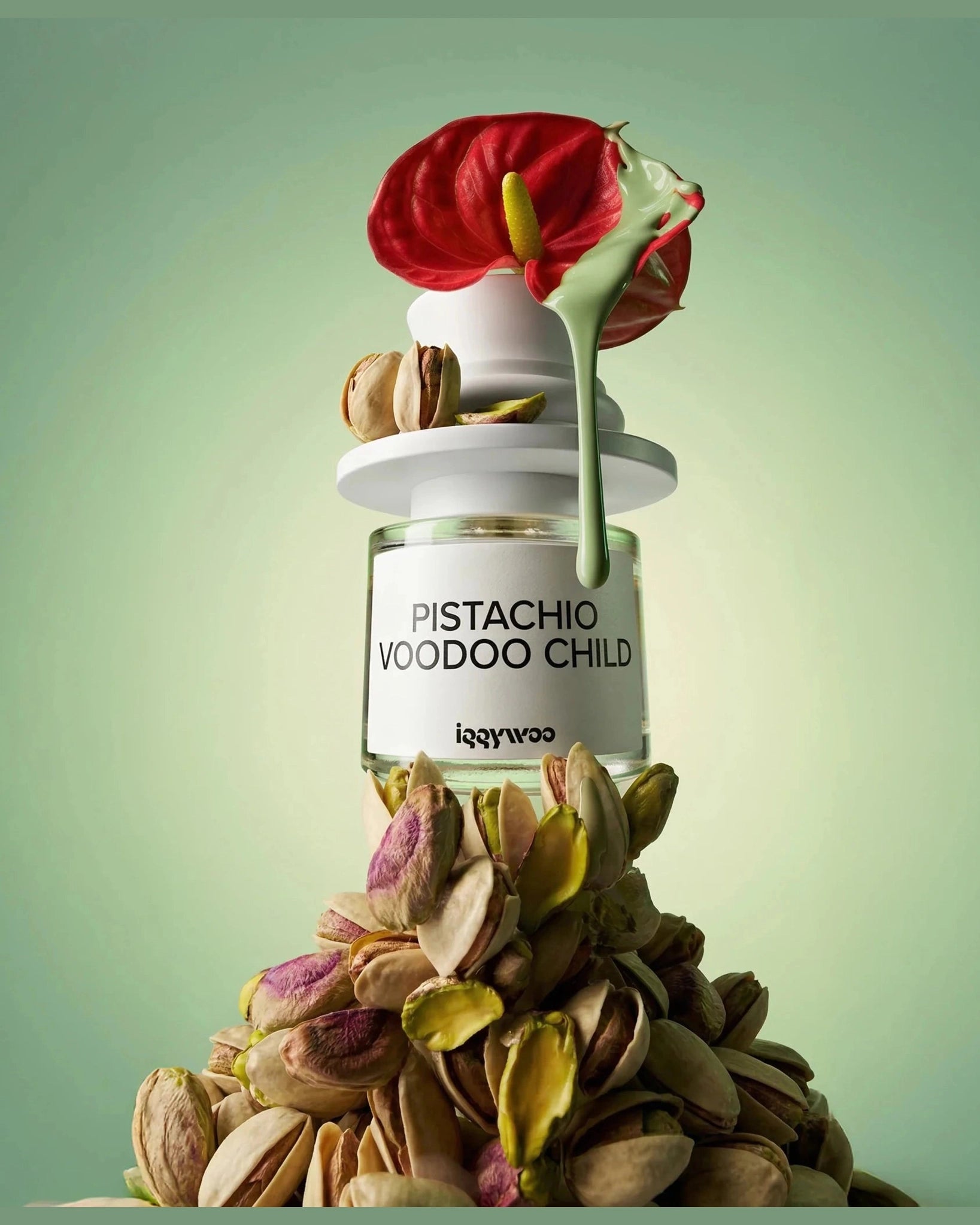 Pistachio Voodoo Child – IGGYWOO – med jasmin och vaniljmjölk | FABLAB - FABLAB AB