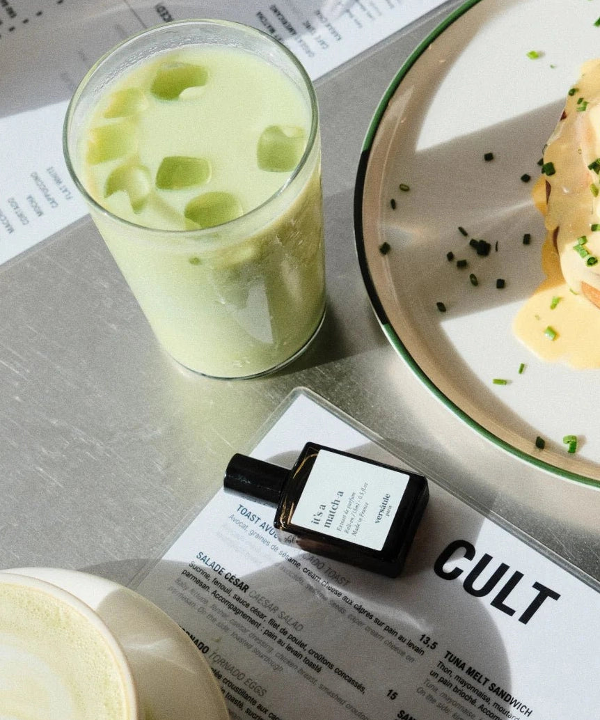 It’s a Match - a – Versatile Paris – matcha och blåbärspannkakor| FABLAB - FABLAB AB