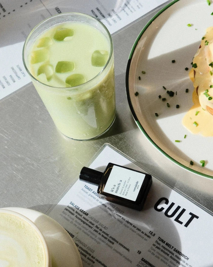 It’s a Match - a – Versatile Paris – matcha och blåbärspannkakor| FABLAB - FABLAB AB